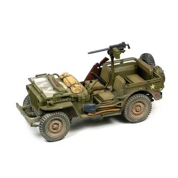 1:35 Rozsahu Montáž Modelu Auta druhej Svetovej Vojny Americký Jeep Willys Model S Vojak Doprava Zadarmo 35219