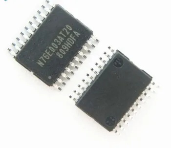 100ks Nové N76E003AT20 TSSOP20 nahradiť STM8S003F3P6 Bezdrôtové nabíjanie čip