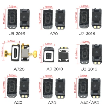 10pcs/veľa Slúchadlo Reproduktor Pre Samsung A9 A8, A6 A7 J6 J7 J8 J4 2018 /J3 J5 2016 / A20 A30 A40 A50 A70