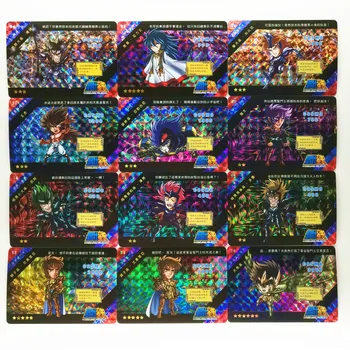 110pcs/set Saint Seiya BTX Hračky Záľuby Hobby, Zberateľstvo Herné Kolekcia Anime Karty