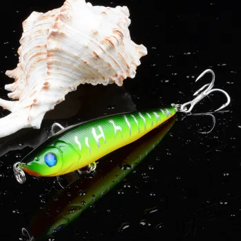 15 g 80mm Nové 2020 Návnad Pre Bass Fishing Lure Ceruzka Potopenie Wobbler Pstruhov Jerkbait Ťažké, Umelé Rybárske Návnady Riešenie