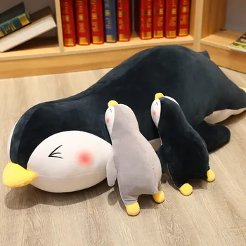 1Pcs Mäkký Plyšový Tučniak Narodeninovej Party Plyšové Hračky Plnka Roztomilý Veľké Penguin Bábika Kawaii Krásne Plyšové zvieratko, Darček pre Dieťa Dieťa
