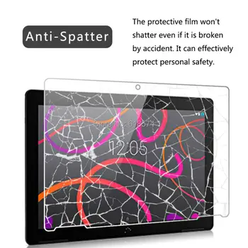 2.5 D Tvrdeného Skla 9H Ochranný Film nevýbušnom Screen Protector Pre Huawei Mediapad T5 10 palcový Tablet