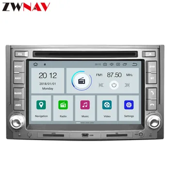 2 din Android 9.1 Auto Multimediálne DVD prehrávač Hyundai H1 Grand Starex rokov 2007-GPS, WiFi, BT MAPU Rádio magnetofón vedúci jednotky