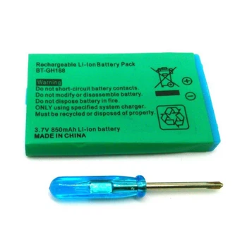 2 ks 850mAh Nabíjateľná Lítium-iónová Batéria + Nástroj Pack Súprava pre Nintendo GBA SP Batérie pre Nintendo, Gameboy Advance Batérie