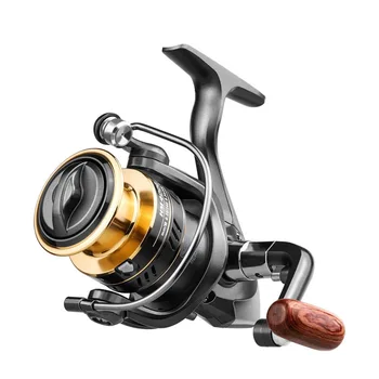 2020 NOVÉ Fishing Cievky HD500-7000, Spinning Cievky 8 kg Max Drag Fishing Cievky 5.2:1 Vysokej Rýchlosti Kovová Cievka Cievka Fishing Cievky