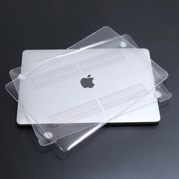 2020 Notebook ochranné puzdro Pre Nový Macbook Pro 13 model A2289 A2251 PVC transparentné pevný kryt pre Nové Vzduchu 13 A2179 A1932 shell