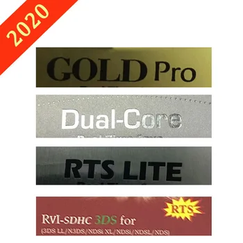 2020 Verzia R4ISDHC Karta s USB Adaptérom pre 3 R+1 Gold Pro RTS ŽIVOT Dual Core 4 Karta R VI pre NDS 2DS 3DS NDSL R IIII