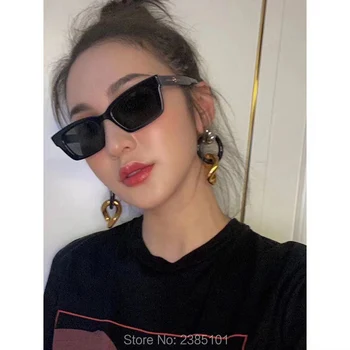 2020 luxusné značky slnečné okuliare ženy slnečné okuliare pánske slnečné okuliare retro Jemné značky dizajnér JENNIE Módne Cat Eye slnečné okuliare