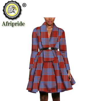 2020 nový štýl Afriky šaty čistej bavlny ankara tlač Afriky textílie vosk tlač AFRIPRIDE dashiki bazin riche S1824024