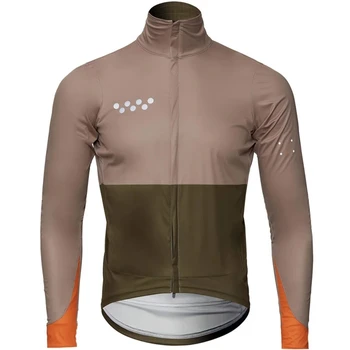 2020 pedla Zimné cyklistické dlhým rukávom cashmere, takže pánska outdoor teplé športové tričko bicykli jersey