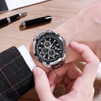 2020 pánske Hodinky Business Luxusné náramkové hodinky Quartz Pre Človeka Hodiny Tvorivé Oceľové Hodinky Mužov Jednoduché Nepremokavé Muž Náramkové Hodinky