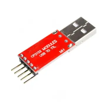 25 ks/veľa CP2102 modul USB TTL sériové UART STC stiahnuť kábel PL2303 Super Štetec, čiara upgrade pre arduino