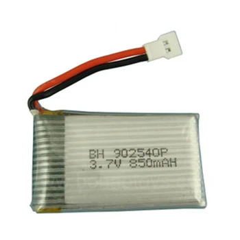 3.7 V, 850 mAh Syma X5C lítium-polymérová batéria Flygt špeciálne Lipo batérie 902540