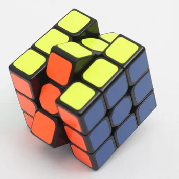 3 Rýchlosti Kocka Deti 5,6 Cm Profesionálne Magic Cube Vysokej Kvality Otáčania Cubos Magicos Domov, Hry, Hračky Pre 4-Ročných Deti