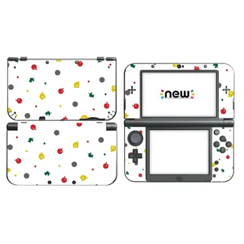 305 Vinyl Pokožky Nálepky Chránič pre Nové Nintendo 3DS XL LL kože Nálepky