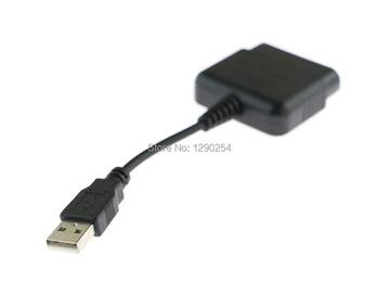 30pcs/veľa Pre PS2 na PS3, PC USB GamePad Radič Converter Káblom a Káblom Adaptéra OCGAME