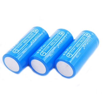 32700 3.2 v 7000 mAh batérie lifepo4 nabíjateľná LiFePO4 batérie 5C vybíjania batérie pre Záložné Napájanie Blesku