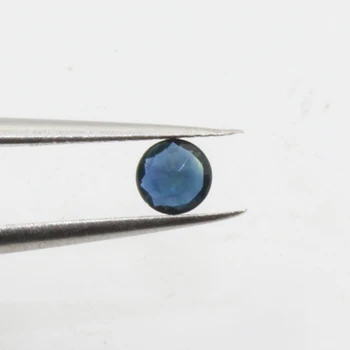 4 mm Prírodné Sapphire Voľné Drahokam Z Číny Veľkoobchodné Ceny Zafír pre Šperky Shop