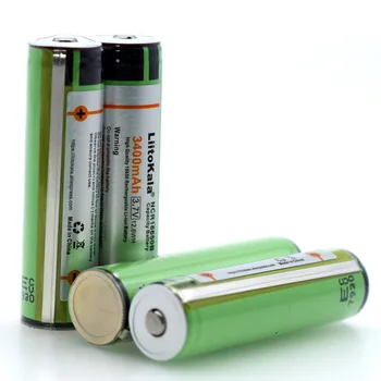 4PCS Liitokala Pôvodné 18650 3,7 V 3400mah NCR18650B Lthium Batérie ochrany dosku pre batériu+18650