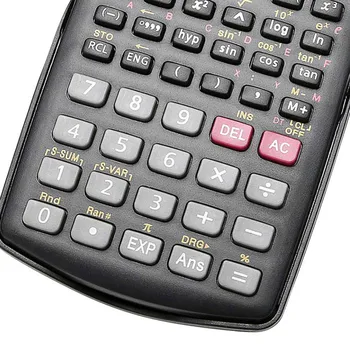 5 KS Scientific Calculator Prenosné Školy Mini Calculatrice Vedeckých Multifunkčný Kalkulačka Batérie Matematiky