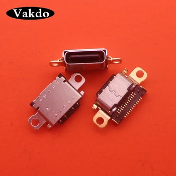 5 ks/veľa Micro mini USB Nabíjací Port jack zásuvka Konektor pre Xiao Pocophone F1 F1 Poco