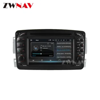 64 G Android 10.0 Auto multimediálny Prehrávač pre Benz Vaneo 2002-2005 Viano 2004-2011 Vito 2004-2006 audio rádio auto stereo vedúci jednotky
