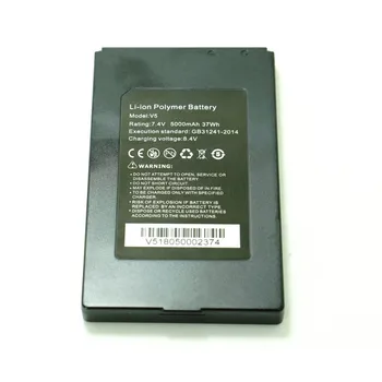 7.4 V /5000mAh Lítium-Iónová Polymérová Batéria pre CCTV Testery X7 alebo IPC9800 Plus