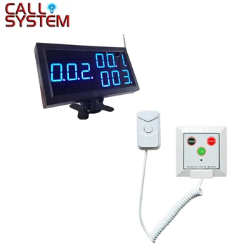 8 izbe posteľ bzučiak 1 prijímač monitor Panic Alarm Systém Pagery Bezdrôtový Nemocničné Vybavenie