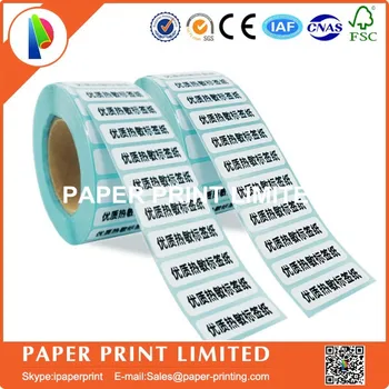 80 roll 30 mm x 10 mm 2000Pcs/Roll Lepidlo Tepelnej Label Nálepka Papier Supermarket Cena Prázdny Štítok Direct Print