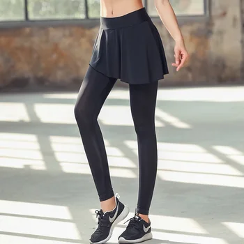 Aipbunny 2019 Elastické Jóga Nohavice Ženy S Sukne Fitness Legíny Cvičenie Športové Bežecké Legíny Dievčatá Oblečenie Telocvičňa Slim Nohavice