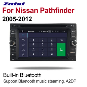 Android Multimediálne Auto Prehrávač Pre Nissan Pathfinder 2005-2012 GPS Rádiový Systém DVD 2 Din Displej Dotykový Displej