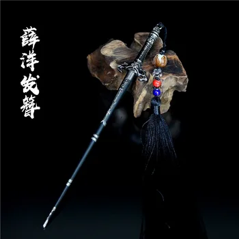 Anime Mo Dao Zu Shi Cosplay O Neskrotnú Cosplay Wei Wuxian Lan Wangji Strapec Vlásenky 22 cm Zbraň Model Darčeky Pre Ženy CS377