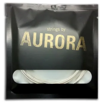 Aurora Akustické Gitarové Struny 011 012 Pokovovanie Silver Ľudovej Gitarové Struny Akustický Set Hudobné Nástroje, Časti, Súčasti