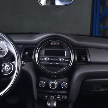 Automobilová Navigácia dekorácie-Nálepky Pre BMW MINI F55 F56 F57 Centrálne riadenie prístrojový panel Kryt Auto Úprava príslušenstvo