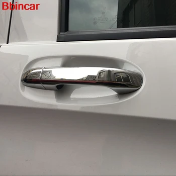 Bbincar Exteriéru 16PCS kľučky Líšt Chrómovaný ABS Na Mercedes Benz Vito-2016 2017 W447