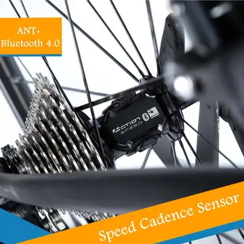 Bicykel RPM Rýchlosti/Kadencie, Snímač Vodotesný IP68 Bluetooth4.0/ANT+ Cyklistický Snímač Rýchlosti Kadencie