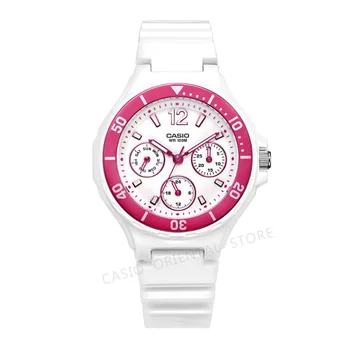 CASIO HODINKY, Hot predaj módne hodinky ženy quartz náramkové hodinky dámske Relogios Feminino Dámy Šaty Módne Náramkové Hodinky LRW-250
