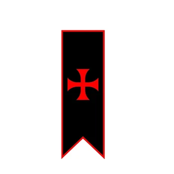 Cool Kríž Templar Rytieri C, Auto Nálepky, Automobily, Motocykle Exteriérové Doplnky, Reflexné Vinylové Nálepky,14 cm*5 cm