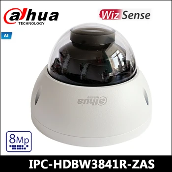 Dahua IP Kamera IPC-HDBW3841R-ZAS 8MP IČ Vari-focal Dome WizSense Sieťová Kamera Inteligentná detekcia Abnormality detekcie