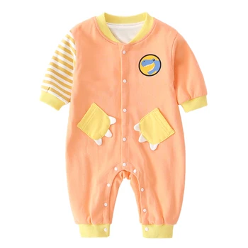 Dojčenské Oblečenie 2020 Jar Leto Dinosaura Trakmi Dieťa Remienky Pre Dievčatká Jumpsuit Kostým Novorodenca Chlapci Oblečenie