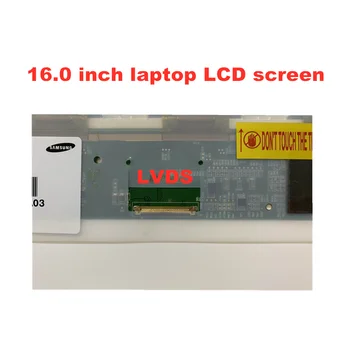 Doprava zadarmo 16.0 palcový LCD displej pre ASUS e61 aplikácie LTN160AT06 HSD160PHW1 1366 * 768 LVDS