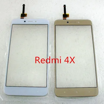 Dotykový Displej Pre Xiao Redmi 4X Mobilný Telefón Hongmi 4X, Dotykový Panel 5.0 LCD Displej Predné Sklo Objektívu Senzor Redmi 4 X Časť