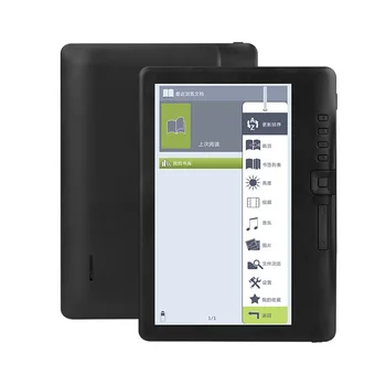 E-Book Reader 7 palec E-ink Farebný Displej S vstavaným-in Hudbu, Video a Obrazových elektronických Book Reader
