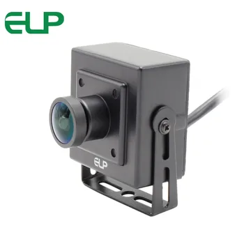 ELP 1080P 2mp Sony IMX322 hd h.264 30fps Mini fotoaparát s 170degree fisheye objektív usb webkamera Kamera so zvukom mikrofón
