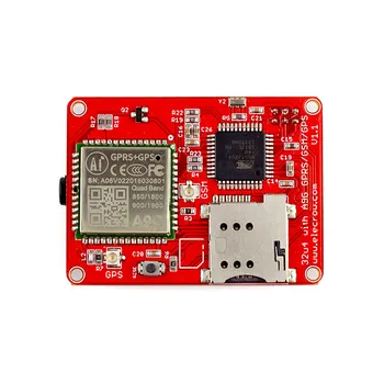 Elecrow 32u4 s A9G GPRS/ GSM/ GPS Modul Quad-band 3 Rozhraní DIY Kit ATMEGA GPS Senzor Bezdrôtový internet vecí Integrované Moduly