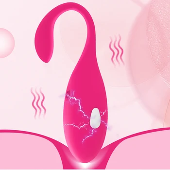 Elektrickým Prúdom Vibračné Vajíčko Vibrátory Pre Ženy Wireless G Mieste Stimulátor Klitorisu Sexuálnu Hračku, Masér Pošvy Vykonávať Kegel Loptu