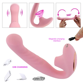 Erotické 10 Rýchlosť Klitorisu Bulík Dildo Vibrátor sexuálnu Hračku pre Ženy, G Mieste Mačička Stimulátor Ústne Dospelých, Hračky Žena Masturbator Sexo