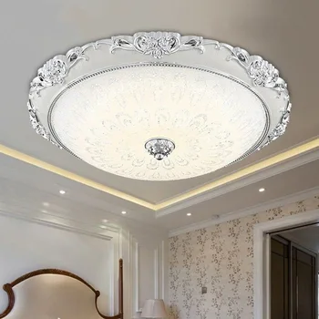 Európska stropné lampy, spálňa kolo jednoduchá obývacia izba lampa LED izba balkón uličkou reštaurácia lampy WF527435