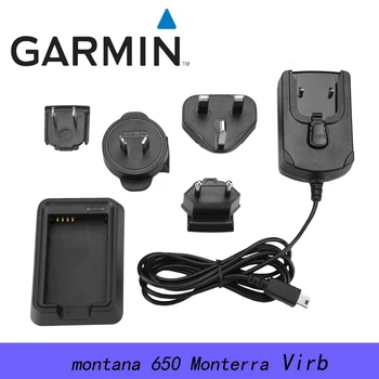 Garmin Monterra Montana 650 VIRB Pilotné Vydanie Externý Li-ion Batériu, Nabíjačku Originál Nabíjania